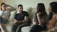 Click to watch 'Family Meeting' (popup) Jersey Shore Family Vacation